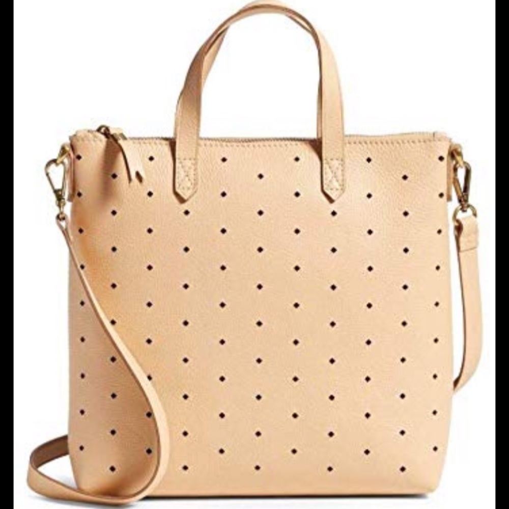 Madewell Perforated Transport Bag